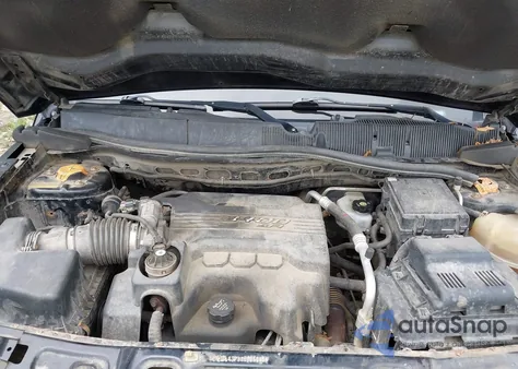 2008 Chevrolet Equinox Lt из США, поврежденный, VIN 2CNDL43F986285988